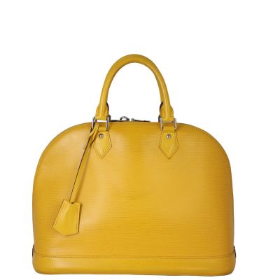Louis Vuitton Alma MM Epi | Yellow 