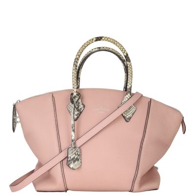 Louis Vuitton Soft LockIt MM Python