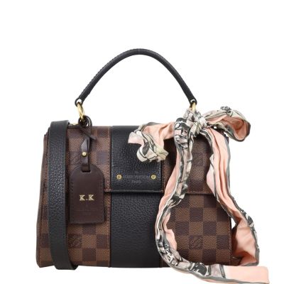 Louis Vuitton Bond Street BB Damier Ebene Noir 