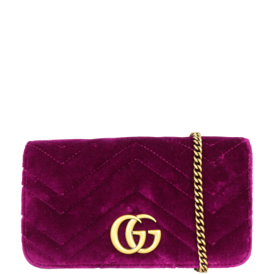 Gucci velvet red bag shop