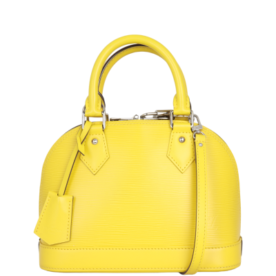 Louis Vuitton Alma BB Epi | Tassil Yellow