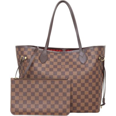 Louis Vuitton Neverfull MM Damier Ebene
