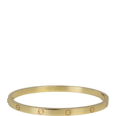 Cartier Small Love Bracelet 18k Yellow Gold