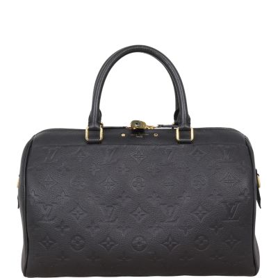 Louis Vuitton Speedy 30 Bandouliere Monogram Empreinte 