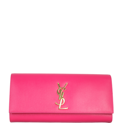 Saint Laurent Kate Monogram Clutch