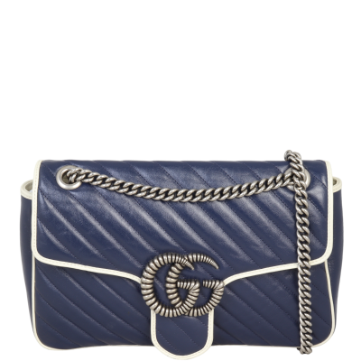 Gucci GG Marmont Matelasse Medium Shoulder Bag