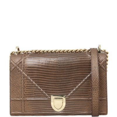 Dior Diorama Medium Lizard