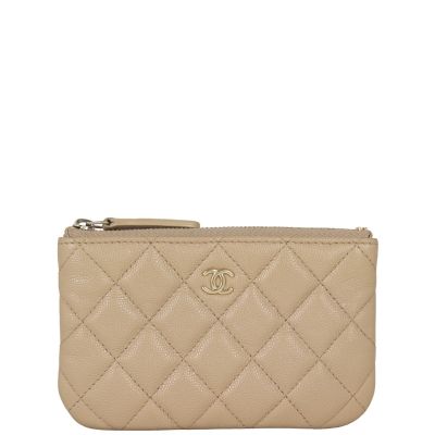 Chanel Classic O-Case Mini | Beige