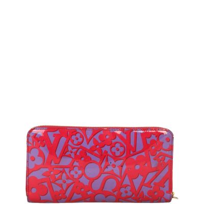 Louis Vuitton Zippy Wallet Sweet Monogram Vernis