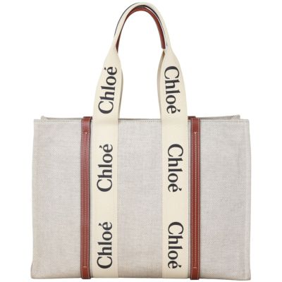 Chloe Woody Tote Bag Large