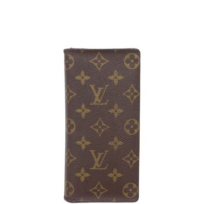 Louis Vuitton Brazza Wallet Monogram