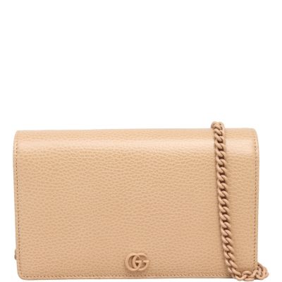 Gucci GG Marmont Chain Wallet