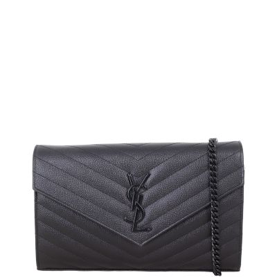 Saint Laurent Cassandre Chain Wallet