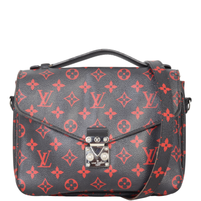 Louis Vuitton Pochette Metis Monogram Infrarouge