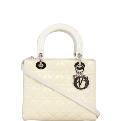 Dior Lady Dior Medium Patent