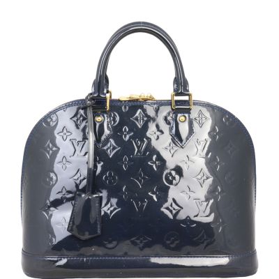 Louis Vuitton Alma PM Monogram Vernis | Blue Nuit 