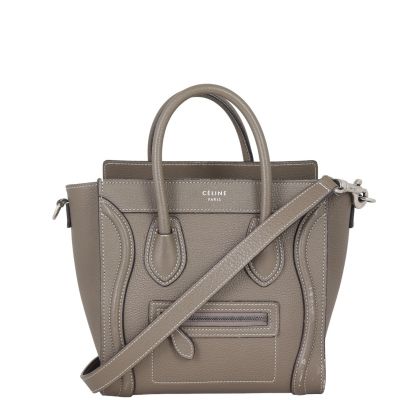 Celine Nano Luggage Tote 
