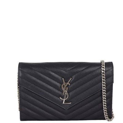 Saint Laurent Cassandre Chain Wallet