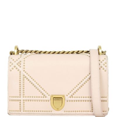 Dior Diorama Small Studded