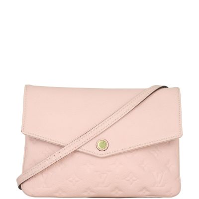 Louis Vuitton Twice Monogram Empreinte