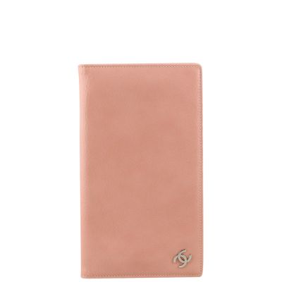 Chanel Patent Bi-fold Wallet Front