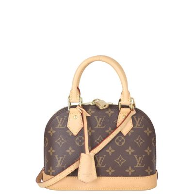 Louis Vuitton Alma BB Monogram | Monogram Coated Canvas
