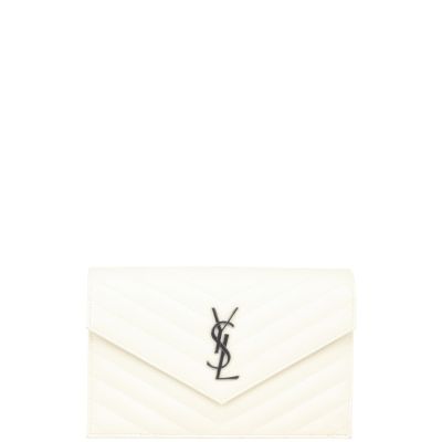 Saint Laurent Cassandre Envelope Chain Wallet