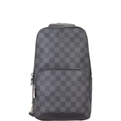 Louis Vuitton Avenue Sling Bag Damier Graphite