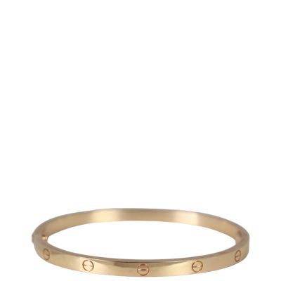 Cartier Small Love Bracelet 18K Rose Gold