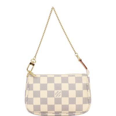 Louis Vuitton Mini Pochette Accessoires Damier Azur