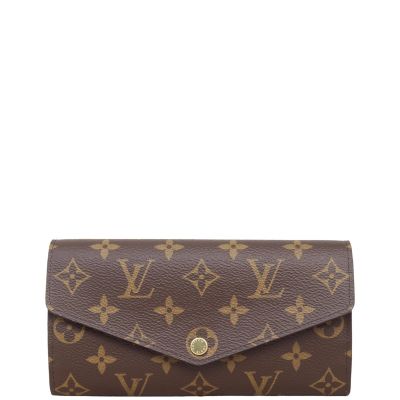 Louis Vuitton Sarah Wallet Monogram