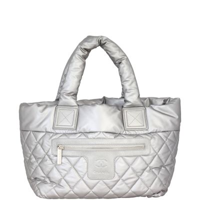 Chanel Coco Cocoon Reversible Tote | Grey 