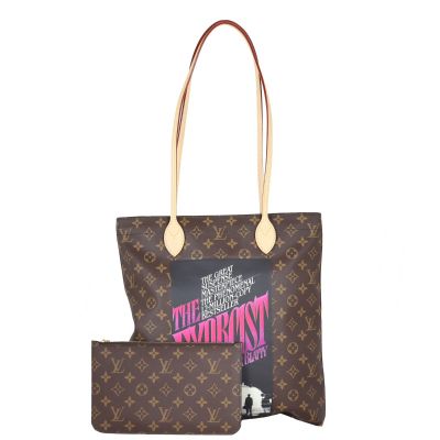 Louis Vuitton Carry It Tote Monogram Exorcist 
