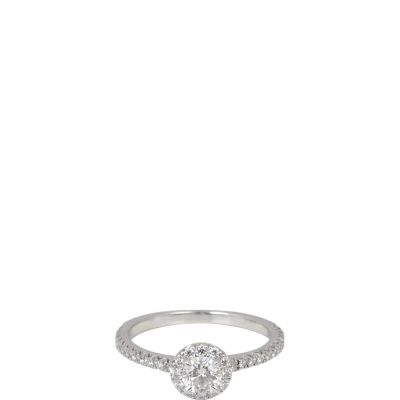 Tiffany soleste round brilliant engagement ring sale
