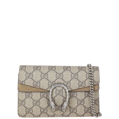 Gucci Dionysus GG Supreme Super Mini Bag