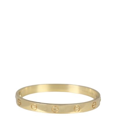 Cartier Love Bracelet 18k Yellow Gold