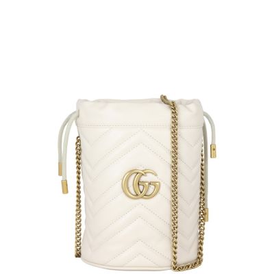 Gucci GG Marmont Mini Bucket Bag