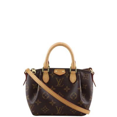 Louis Vuitton Turenne Nano Front with Strap