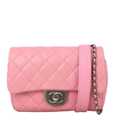 Chanel Double Carry Flap Bag Small