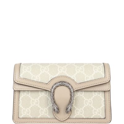 Gucci Dionysus GG Supreme Super Mini Clutch 