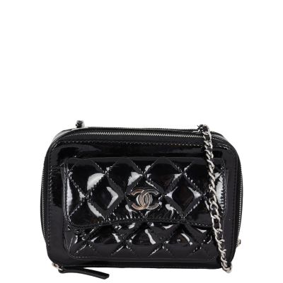 Chanel Pocket Box Mini Camera Bag | Black 