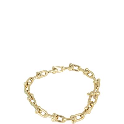 Tiffany & Co HardWear Small Link 18k Yellow Gold Bracelet