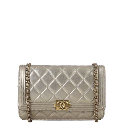 Chanel Boy Wallet on Chain