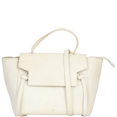 Celine white handbag shop