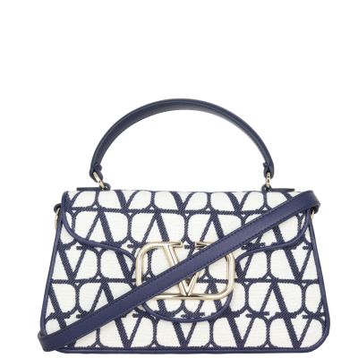 Valentino Vlogo Loco Top Handle Bag