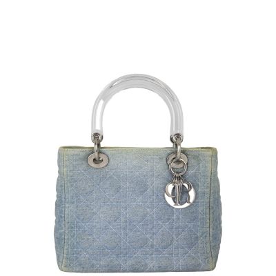 Dior Lady Dior Medium Denim 