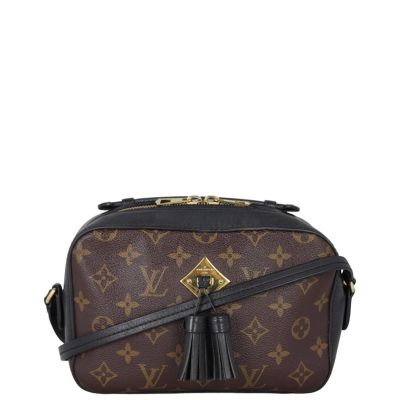 Louis Vuitton Saintonge Monogram Noir 