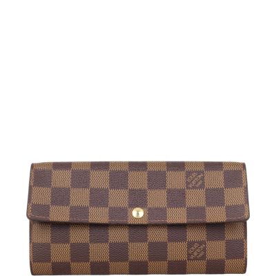 Louis Vuitton Sarah Wallet Damier Ebene