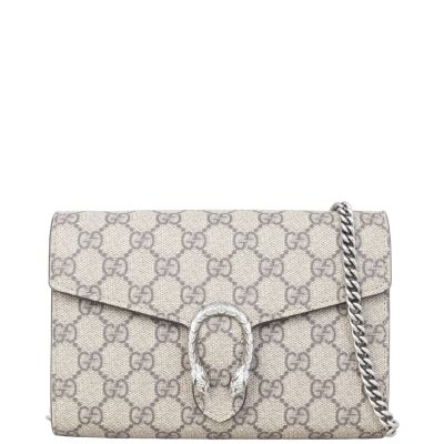 Gucci Dionysus GG Supreme Chain Wallet