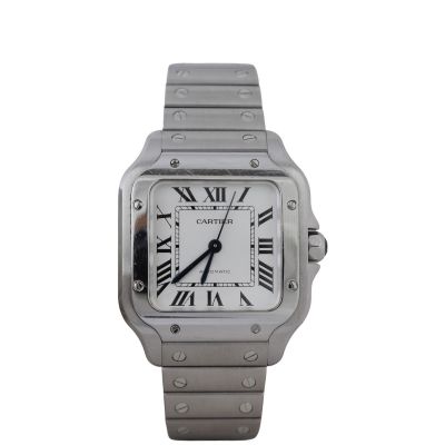 Cartier santos resale value discount